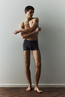 Pack de 5 calzoncillos trunk de algodon