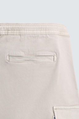 BERMUDA CARGO RELAXED FIT LAVADO / Hielo - Zara фото 10