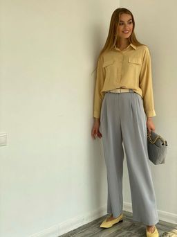 ХИТ! Брюки-палаццо в комфортной посадке - Martichelli фото 21