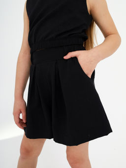 Солоха льняная с узлом, белая - Inzibe фото 24