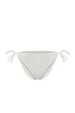 Ekru Dokulu Normal Bel Regular Bikini Alt? TBESS25BA00053