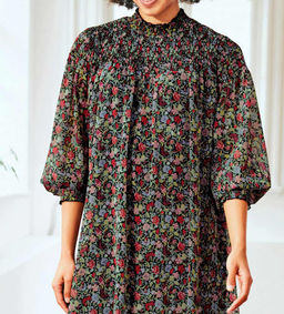 Платье, черно-красное - Linea tesini фото 5