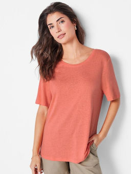 Женская льняная блузка ESMARA