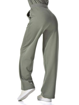 утепленные брюки палаццо из флиса. - А+б коллекция фото 6