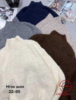 Кофта женская однотонная - Bruno фото 7