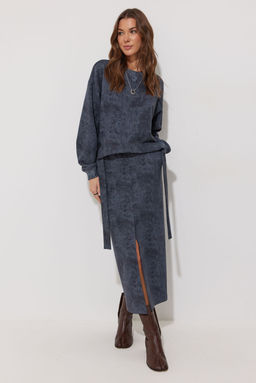 Костюм LYUSHe 4273 серый