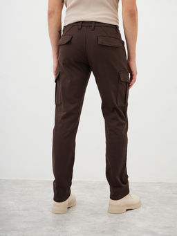 Мужские джинсы Карго утеплённые - Mossmore фото 49