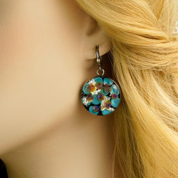 Серьги из муранского стекла PARADOX LS3130 - Vloes фото 4