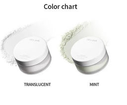 Пудра рассыпчатая матирующая мятная MISSHA Airy Pot Powder Mint, 9g