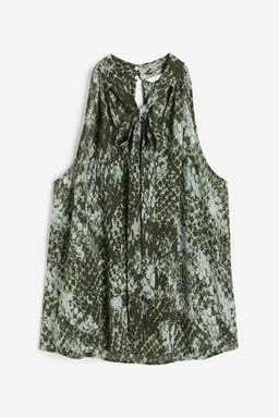 Blusa con lazada
