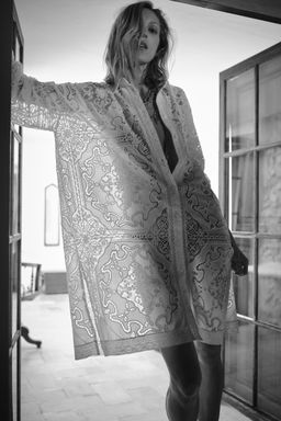 EMBROIDERED SHIRT DRESS ZW COLLECTION - Zara фото 5