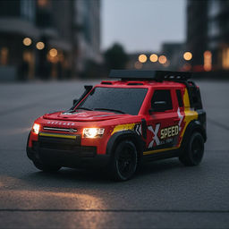 Машина "Vortex " р/у, 27 MHz, в коробке