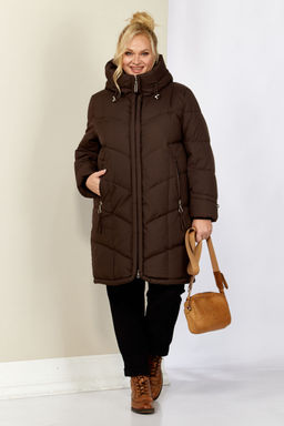 Куртка SHETTI 2204 шоколад