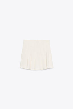 MINI BOX PLEAT SKORT - Zara фото 6