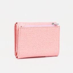 Кошелёк на магните, цвет розовый