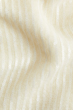 Falda en mezcla de mohair con lentejuelas - H&m фото 6