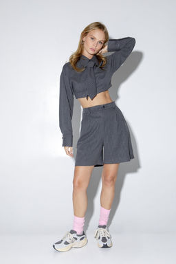 Рубашка Pirs 5263 серый  фото 3