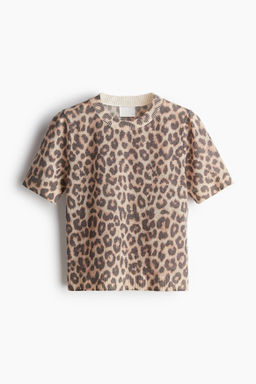 Camiseta de punto fino - H&m фото 7