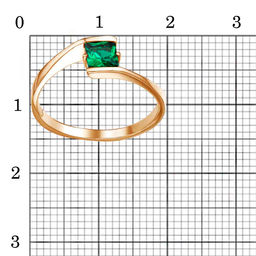 КОЛЬЦО 24814111Из - Красная пресня фото 2