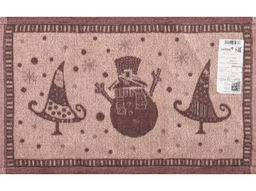 1с105.413ж1 Соты и пчелка (коралл3) Полотенце махровое 50х30 см - Текс-дизайн фото 16