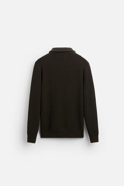 QUARTER-ZIP SWEATER - Zara фото 42