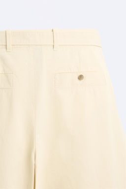 LIMITED EDITION TROUSERS WITH BELT - Zara фото 11