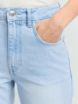 Джинсы straight с высокой посадкой / Zarina  фото 6