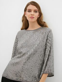 Conso/PR 200958 - silver Блузка фото 4