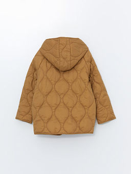 Kap??onlu Erkek Bebek Mont - Waikiki фото 3