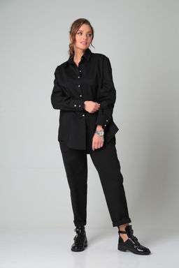 Рубашка Bliss 8221 черный  фото 11