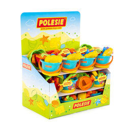 Набор песочный (дисплей №52) Polesie - Полесье фото 6