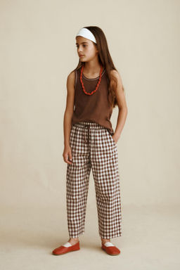 BAILARINA PIEL CREATED BY CARAMEL LONDON X ZARA / Rojo