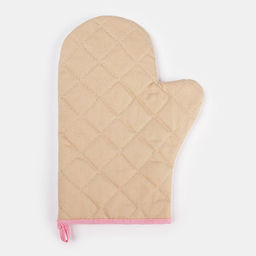 Варежка-прихватка Совушка 20х28см,100% х/л, ватин 250г/м2 - Этель фото 3