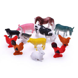 Наборы животных "Домашняя ферма-2" в пакете