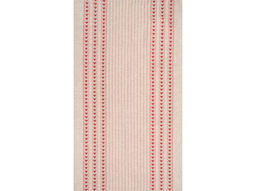 23С189-ШР+К/к. 50*85 Полотенце "Валентинка-2" цв. 100 рис. 106 серый с красным