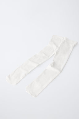 MEDIAS LISAS MICROFIBRA / Blanco - Zara фото 4