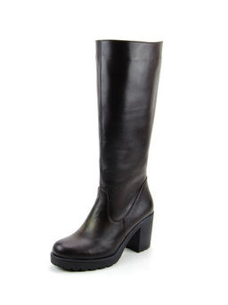 Сапоги EDART 650XL.620.brown/шерсть