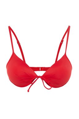 TRENDYOLMILLA K?rm?z? Balkonet Push Up Bikini Ustu TBESS20BU0237 фото 14