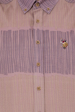 U. S. Polo Assn Мужская рубашка с длинным рукавом Stone - U.s. polo assn фото 12