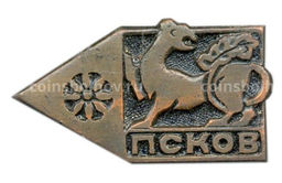 Значок Псков