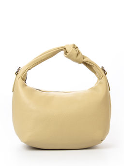 LACCOMA сумка Офелия-Y2005-желто-бежевый эко кожа хлопок