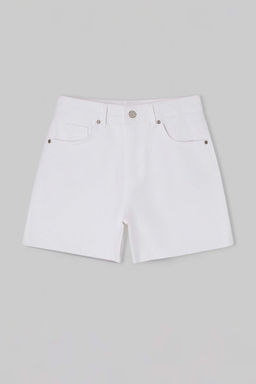 Siyah City Boy %100 Pamuk Denim Sort TWOSS26SR00170 - Trendyolmilla фото 3