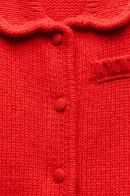 SHORT SLEEVE KNIT CARDIGAN - Zara фото 3