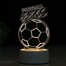 Светильник ночник Football, 25×14 см, модель GBV-0121