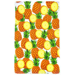 Полотенце кухонное махровое 40х60см Ананас, 290гр/м2, 100% хлопок, с петелькой, цвета микс, Bolangde (Китай) - Домашняя мода фото 4