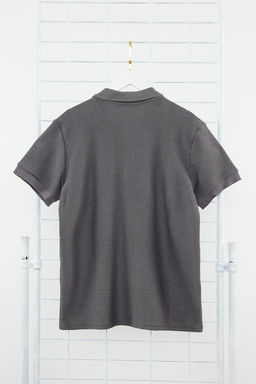 TRENDYOL MAN Beyaz Regular/Normal Kesim K?sa Kol Dokulu Dugmeli Polo Yaka T-shirt TMNSS23PO00018 - Trendyolmilla фото 23