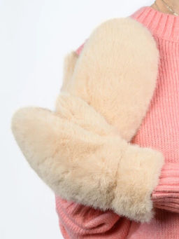 Женские варежки