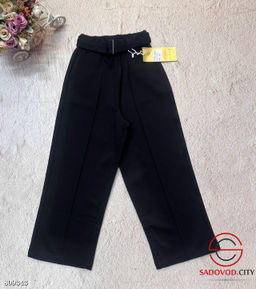 Школьные брюки палаццо для девочек - Bruno фото 4