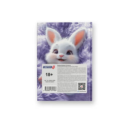 Светоч Бизнес-блокнот, матовая ламинация, ББ245 A6 64 л. 4 шт. клетка Пушистая игрушка 01660  фото 3