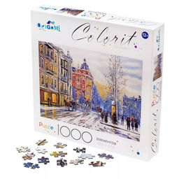 Пазл Colorit collection «Старый город», 1000 элементов